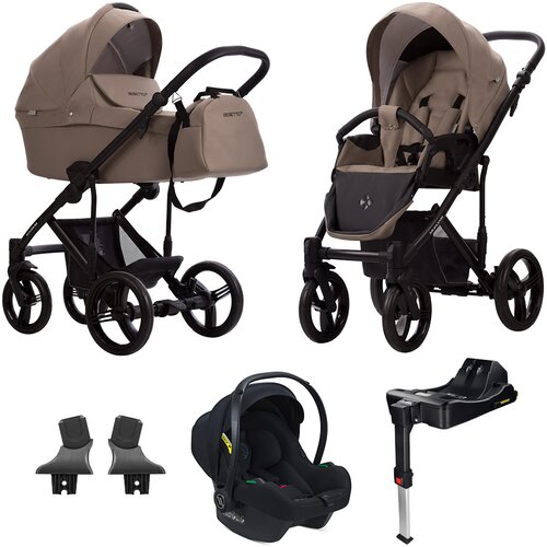  Dječja kolica Bebetto Magnum Light 01/CZA 4u1 B Cene