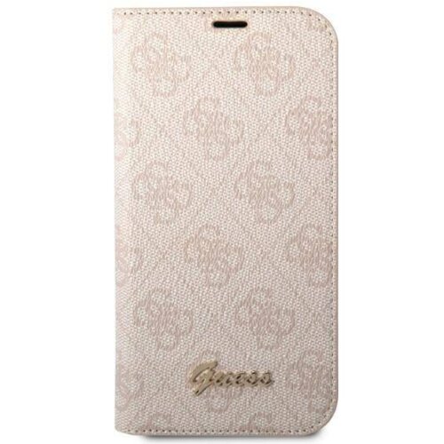 Guess ovitek GUBKP14MHG4SHP za iphone 14 plus knjiga roza Slike