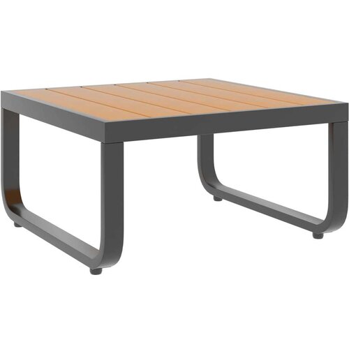 VidaXL 5dijelna vrtna kutna garnitura s jastucima od aluminija i WPC-a Slike