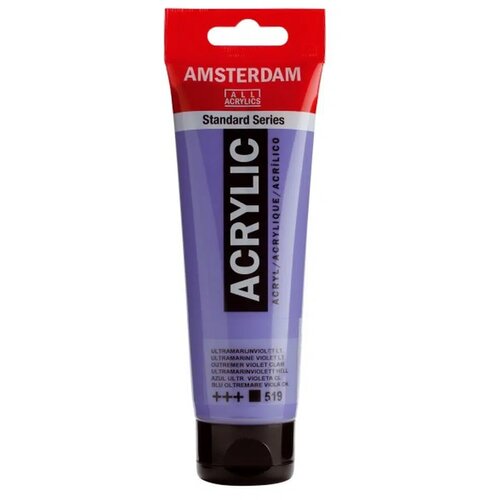 Royal Talens StandArt amsterdam, akrilna boja, 120ml - odaberite nijansu ultramarine violet blue Slike