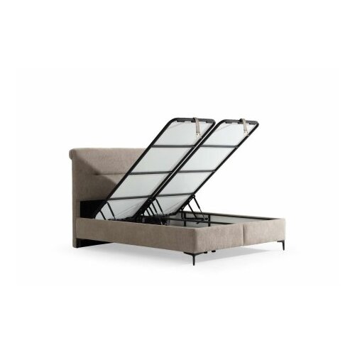Hanah home Ram za krevet Mia, 160x122x200 cm, Krem Cene
