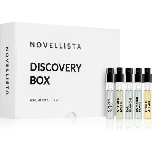 NOVELLISTA Discovery Box Charming Selection set uniseks 5x1.4 ml Cene