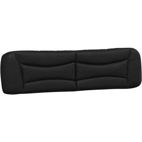  Okvir kreveta LED crno-bijeli 200 x 200 cm umjetna koža Slike