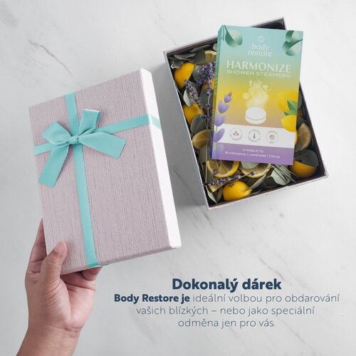 Body Restore Harmonize Shower Steamers tablete za prho miks 3 kos Slike