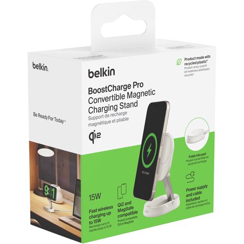 Belkin BOOST Charge Pro Qi2 15W magnetic Charger whi. WIA008vfWH Cijene
