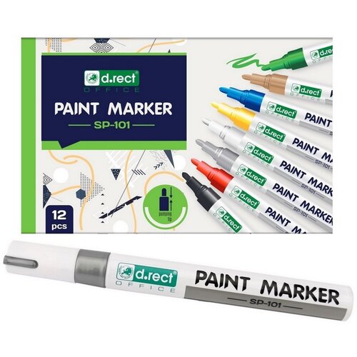 Flomaster paint marker levia sp-101 LEVIA - SREBRN Cene
