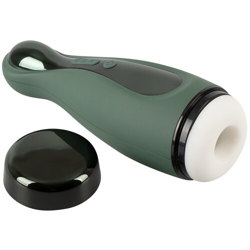 Rebel Masturbator with Sucking & Vibrating Functions Cene