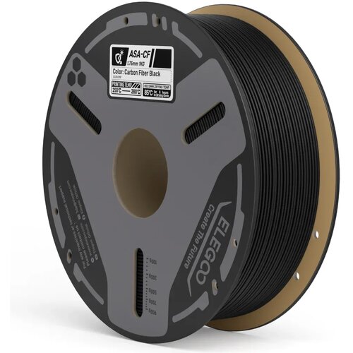 Elegoo ASA-CF Carbon Fiber Black - 1,75 mm / 1000 g Cene