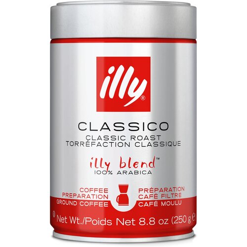 Illy kafa mlevena filter classico 250g Cene