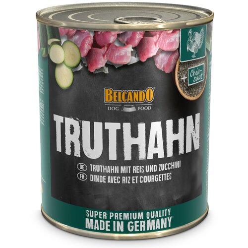 Belcando Ekonomično pakiranje Super Premium 24 x 800 g - Puretina s rižom i tikvicama Slike
