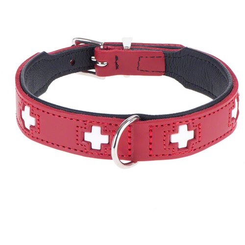 Hunter pasja ovratnica Swiss - Velikost 60: 47 - 54 cm obseg vratu Cene
