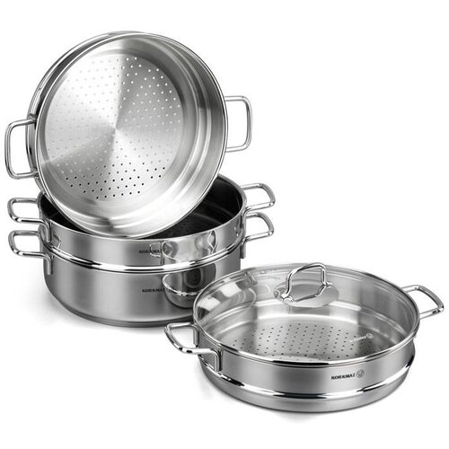Korkmaz Perla set posuđa za kuhanje na pari Cijene
