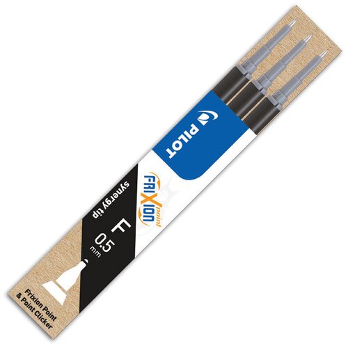 Uložak ZA ROLER 0,5 MM FRIXION POINT PI&Scaron;I-BRI&Scaron;I PK3 PILOT BLS-FRP5-B-S3 CRNI Cene