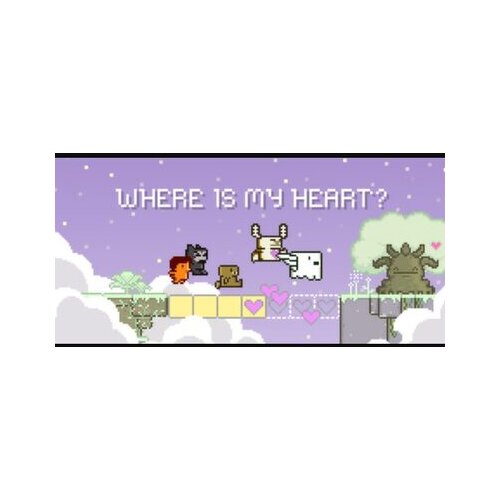  where is my heart? (pc) steam key global Cene