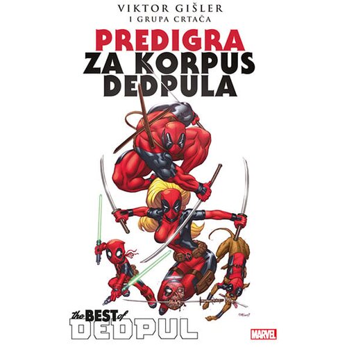 Čarobna knjiga Viktor Gi&scaron;ler - Predigra za korpus Dedpula Cene