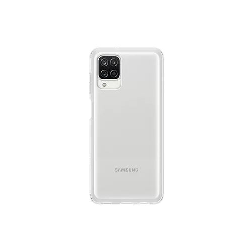 Samsung original ovitek ef-qa125tte za galaxy a12 a125 - prozoren