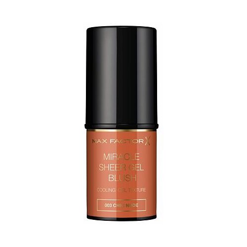 Max Factor miracle sheer rumenilo u stiku 8 g nijansa 003 chic nude Slike