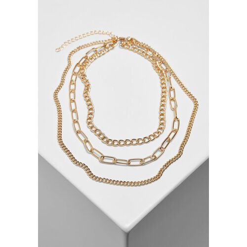 Urban Classics Accessoires Layered chain necklace gold Cene
