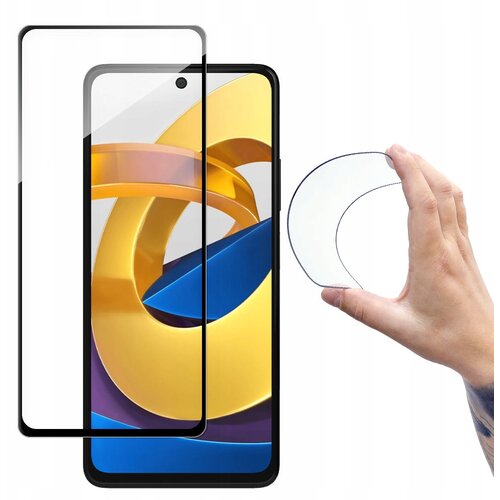 Wozinsky FOLIJA IZ KALJENEGA STEKLA Z OKVIROM ZA REDMI NOTE 11T/11S ČRNA, (22004193) Cene