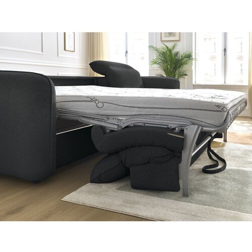 Bobochic Paris Crna kutna garnitura Achille &amp;ndash; Slike