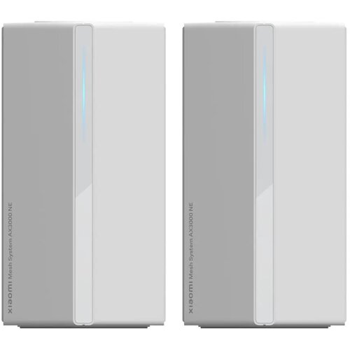 Xiaomi Mesh usmerjevalnik AX3000 NE WI-Fi 6, NFC, 2 enoti, (21587172) Cene