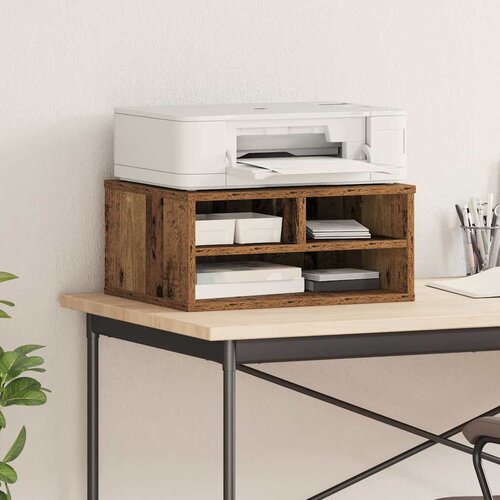  Držač za printer Staro drvo 49 x 40 x 22.5 cm Konstruirano drvo Cijene