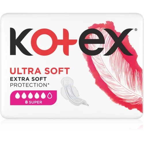 Kotex Ultra Soft Super ulošci 8 kom