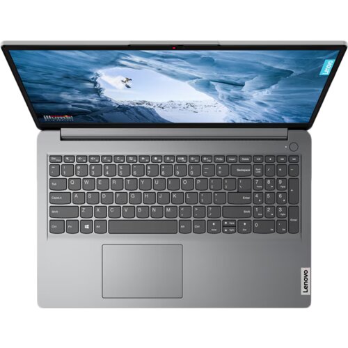 Lenovo IdeaPad 1 15IAU7, 15.6&amp;rdquo; FHD (1920&amp;times;1080) AG, Intel I5-1235U (10C, 12MB, up to 4.4GHz), 16GB DDR4, 1TB SSD, Intel UHD Graphics, HDMI, 1x USB 3.2, 1xUSB 2.0, 1xUSB-C (data), Batt 42 Wh, No OS, Cloud Grey, 2y Slike