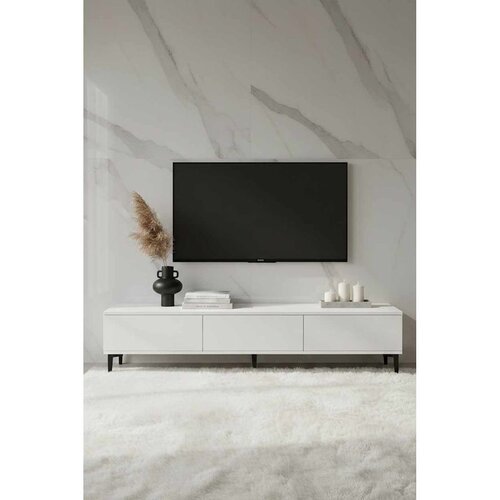 Hanah home TV komoda Didema 180, 180 cm, bela Cene