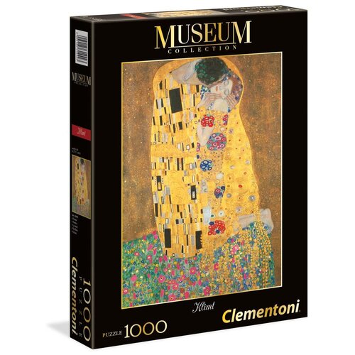 Clementoni Sestavljanka High Quality Collection- Klimt: The Kiss 31442, 1000 kosov Cene