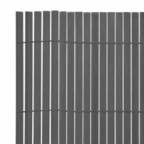  vrtna ograda 90 x 400 cm siva Slike