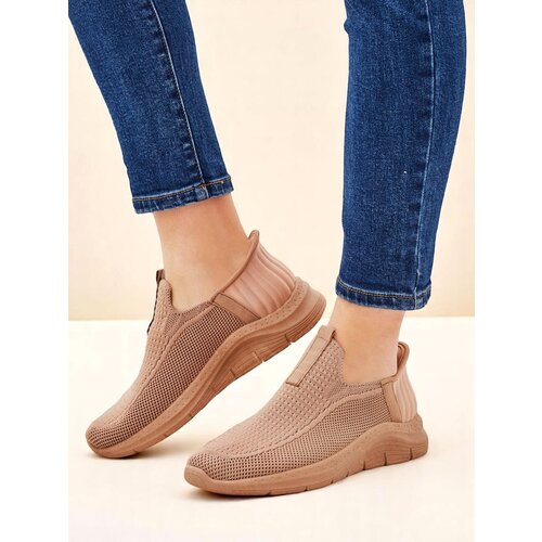 Resti Women's Slip-On Textile Sports Shoes Secat Cene