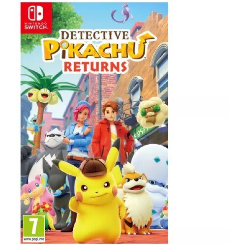 Nintendo switch detective pikachu - returns Slike