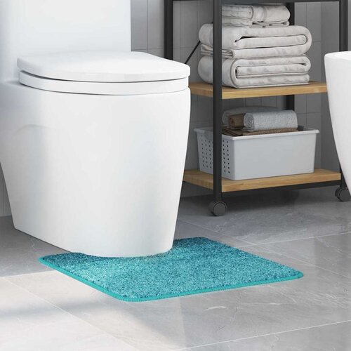  Prostirka protiv klizanja s izrezom za WC Tirkizna 50 x 50 cm Cijene