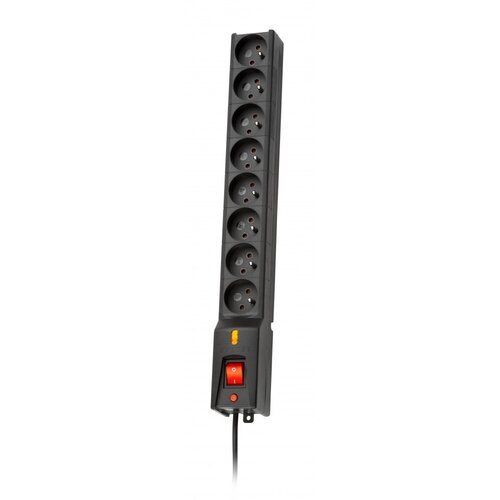 LESTAR LX 810 G-A 1.M power extension 1.5 m 230 AC outlet(s) Indoor Black Slike