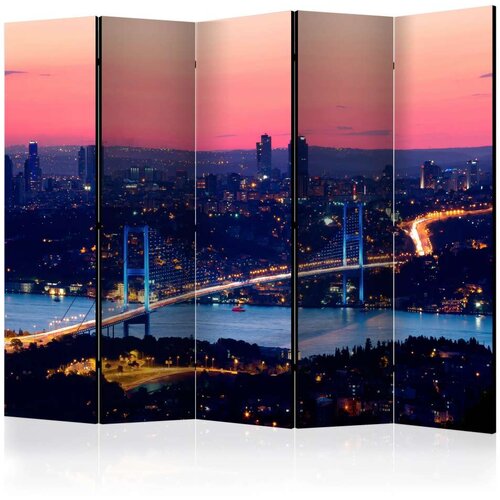  Paravan u 5 dijelova - Bosphorus Bridge II [Room Dividers] 225x172 Cijene