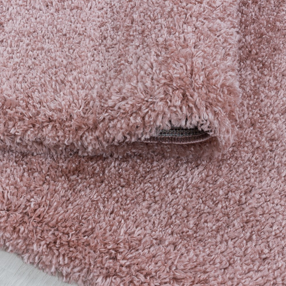 Ayyildiz Carpets Rožnata preproga 60x110 cm Fluffy &amp;ndash; Slike