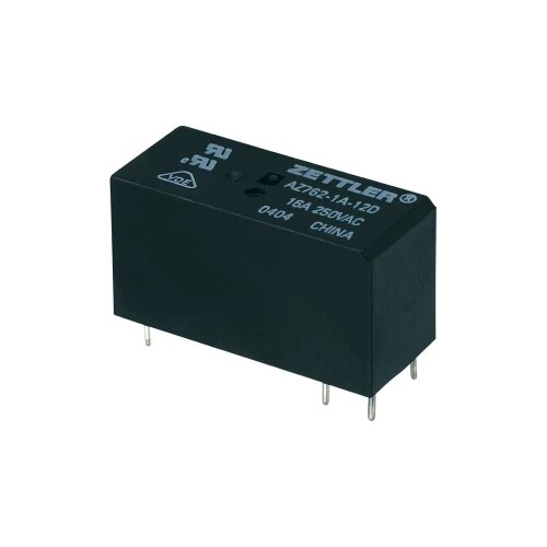Zettler Electronics Minijaturni snažan relej AZ762,16 A AZ762-1A-60DE 60 V/DC Cijene