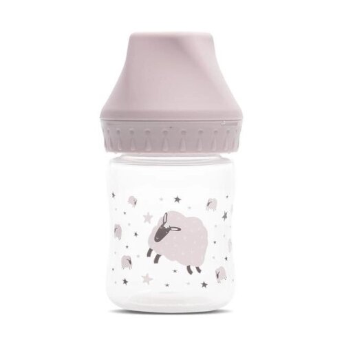 Lorelli FLASICA WIDE NECK MY FRIEND (125ml) - MELLOW ROSE (10200850005) Slike