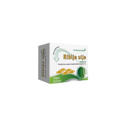 Pharmamed Riblje ulje kapsule Cijene