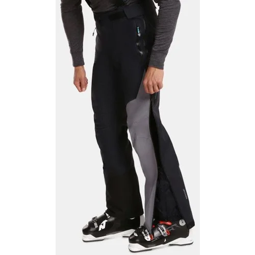 Kilpi Men's hardshell pants LTD COSMO-M Black