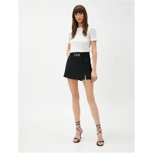 Koton Skirt - Black - Mini