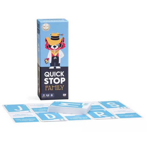 Piatnik QuickStop Family dru&amp;scaron;tvena igra - Slike