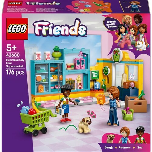 Lego friends - bakalnica medenog grada (42680) Slike