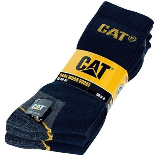 Caterpillar CAT CAT MU&amp;Scaron;KE RADNE ČARAPE PLAVE 46/50 3 PARA DYP606 Slike