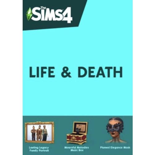 EA App The Sims 4: Life and Death Expansion Pack Pre-Order Bonus (DLC) (PC/MAC) Key GLOBAL Cene