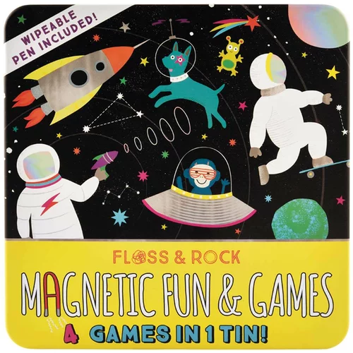 Floss&Rock® magnetne društvene igre magnetic fun&games space