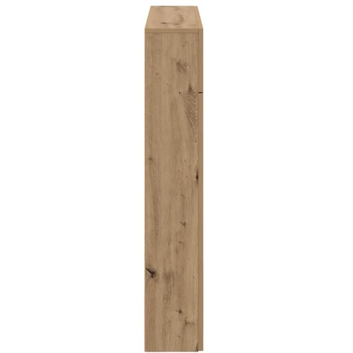  Okvir za kamin Hrast artisan 102 x 18 x 100 5 cm - Hrast artisan Cijene