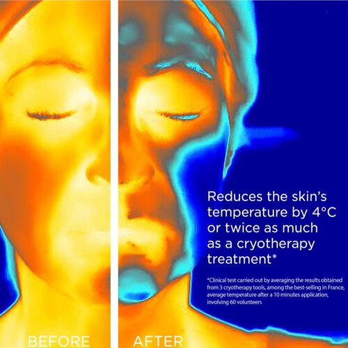 Clarins Cryo-Flash Mask vlažilna maska proti staranju in za učvrstitev kože 75 ml Slike