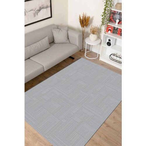Conceptum Hypnose tepih akasya Ak003, 80x500 cm, sivi Cene